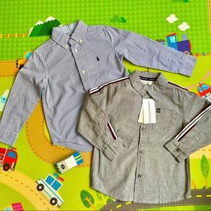 NWT RL & CK size 3T shirt bundle